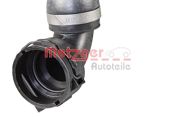 METZGER 2421272 Kühlerschlauch